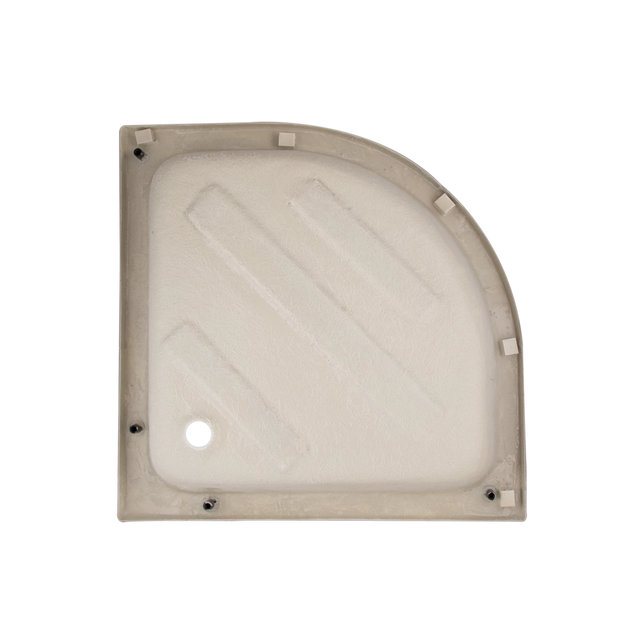 Душовий піддон Lidz KAPIELKA ST90x90x26 Фото - 2