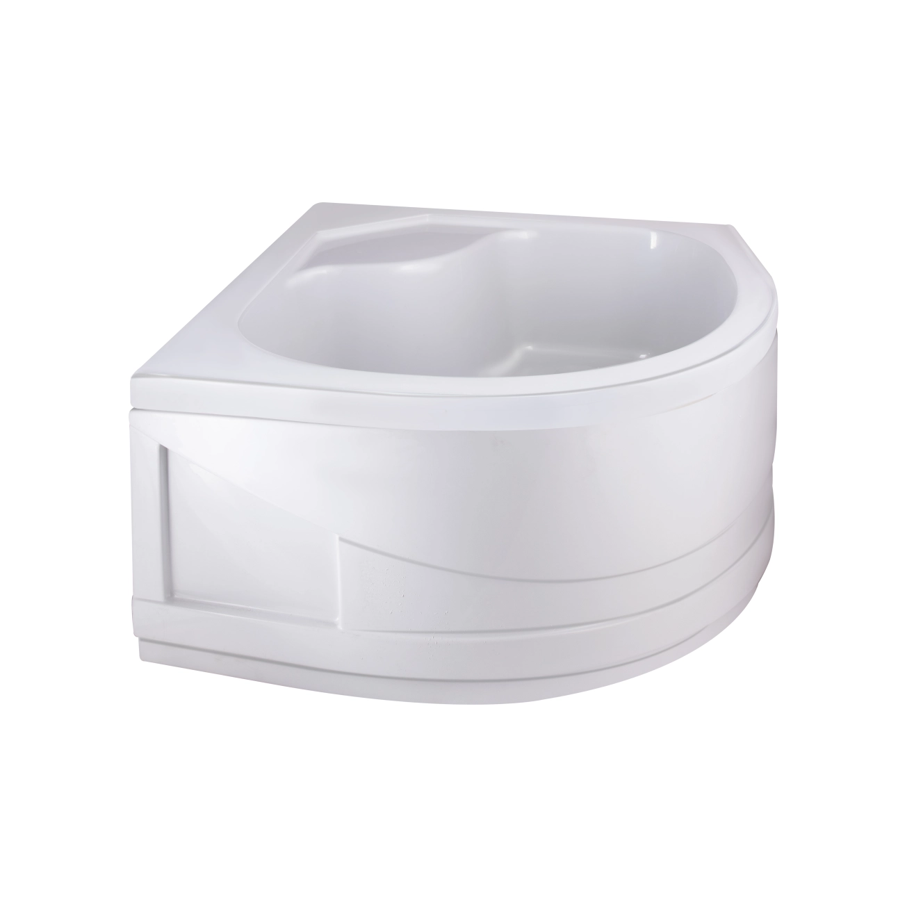 Душевой поддон Lidz KAPIELKA ST80x80x41 см с панелью Фото - 5
