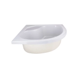 Душевой поддон Lidz KAPIELKA ST80x80x41 см с панелью Фото - 2