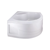 Душевой поддон Lidz KAPIELKA ST80x80x41 см с панелью Фото - 5