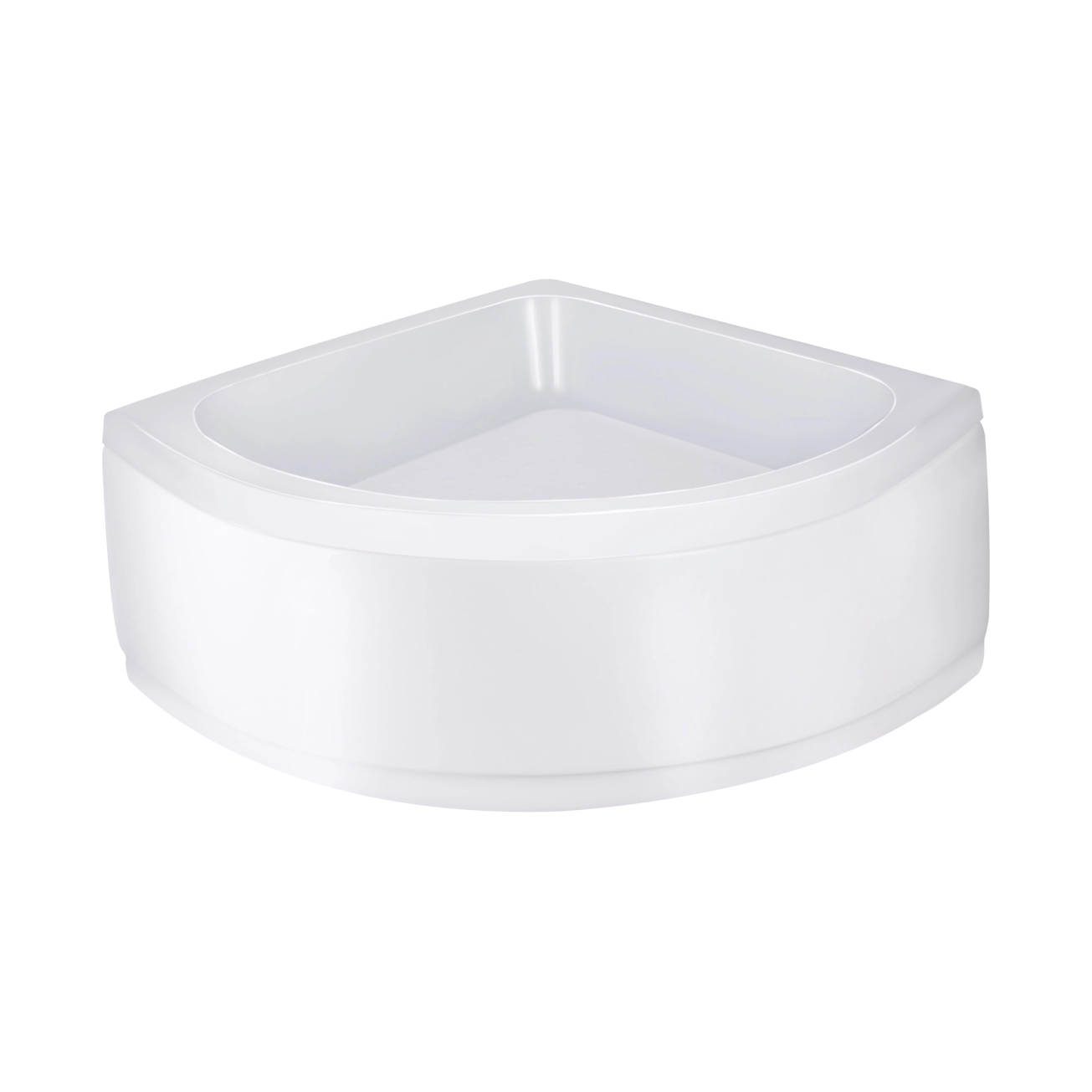 Душевой поддон Lidz KAPIELKA ST80x80x26 с панелью Фото - 3