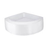 Душевой поддон Lidz KAPIELKA ST80x80x26 с панелью Фото - 3