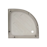 Душевой поддон Lidz KAPIELKA ST80x80x26 с панелью Фото - 4