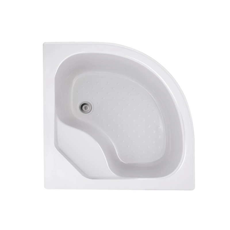Душевая кабина с поддоном Lidz Latwa SC90x90.SAT.HIGH.FR Kapielka, полукруглая (SD00050783) Фото - 12