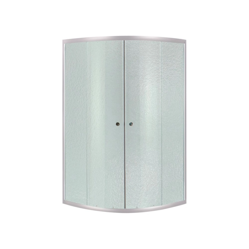Душевая кабина с поддоном Lidz Latwa SC90x90.SAT.HIGH.FR Kapielka, полукруглая (SD00050783) Фото - 6