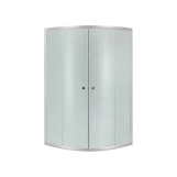 Душевая кабина с поддоном Lidz Latwa SC90x90.SAT.HIGH.FR Kapielka, полукруглая (SD00050783) Фото - 6