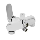 Смеситель для ванны Lidz Arrow 0052 (с душевым гарнитуром) Chrome (SD00051078) Фото - 2