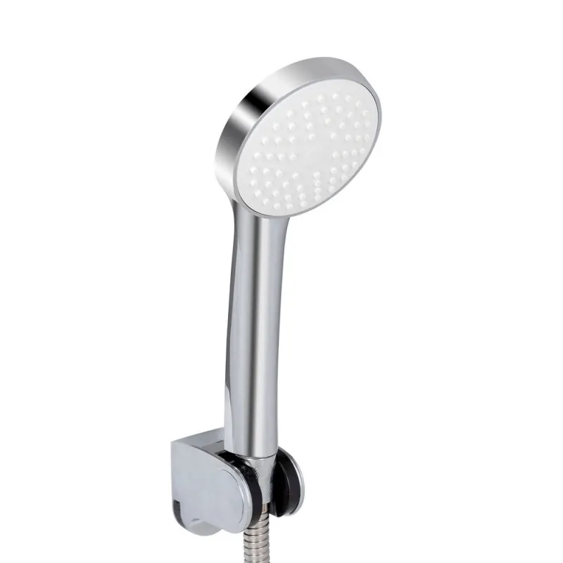 Змішувач для ванни Lidz Arrow 0061 (з душовим гарнітуром) Chrome (SD00051080) Фото - 2