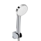 Змішувач для ванни Lidz Arrow 0061 (з душовим гарнітуром) Chrome (SD00051080) Фото - 2
