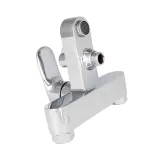 Змішувач для ванни Lidz Arrow 0061 (з душовим гарнітуром) Chrome (SD00051080) Фото - 4