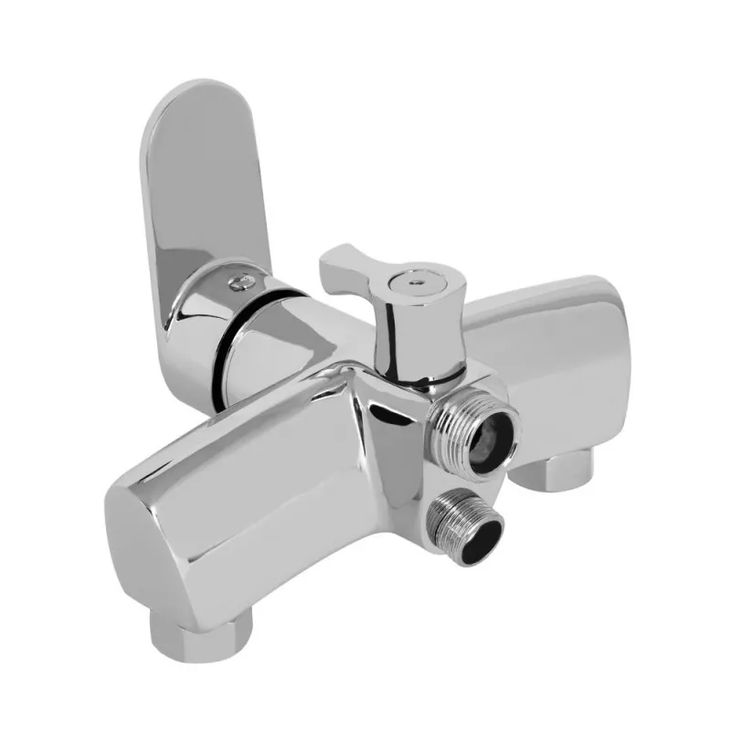 Смеситель для ванны Lidz Tani 005 (с душевым гарнитуром) Chrome (SD00051086) Фото - 2