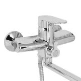 Смеситель для ванны Lidz Tani 005 (с душевым гарнитуром) Chrome (SD00051086) Фото - 4