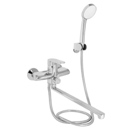 Змішувач для ванни Lidz Tani 005 (з душовим гарнітуром) Chrome (SD00051086)