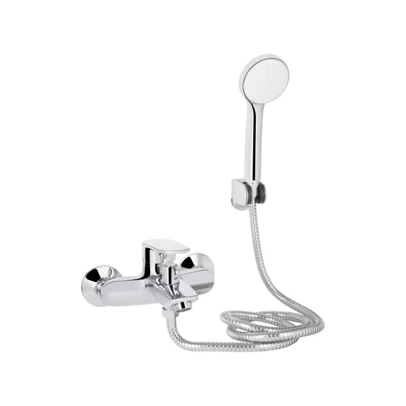 Змішувач для ванни Lidz Tani 0061 (з душовим гарнітуром) Chrome (SD00051087)