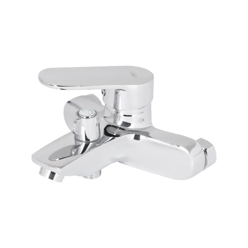 Змішувач для ванни Lidz Tani 0061 (з душовим гарнітуром) Chrome (SD00051087) Фото - 3