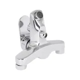 Змішувач для ванни Lidz Tani 0061 (з душовим гарнітуром) Chrome (SD00051087) Фото - 2