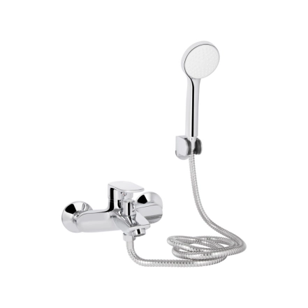Змішувач для ванни Lidz Tani 0061 (з душовим гарнітуром) Chrome (SD00051087)