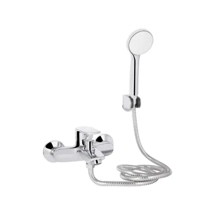 Змішувач для ванни Lidz Tani 0061 (з душовим гарнітуром) Chrome (SD00051087)