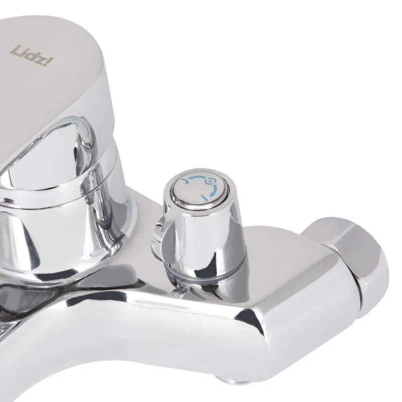 Смеситель для ванны Lidz Tani 006 (с душевым гарнитуром) Chrome (SD00051088) Фото - 4