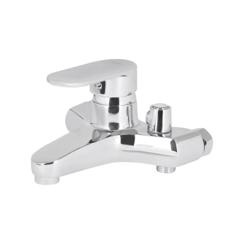 Смеситель для ванны Lidz Tani 006 (с душевым гарнитуром) Chrome (SD00051088) Фото - 5