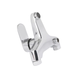 Змішувач для ванни Lidz Tani 006 (з душовим гарнітуром) Chrome (SD00051088) Фото - 3