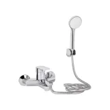 Смеситель для ванны Lidz Tani 006 (с душевым гарнитуром) Chrome (SD00051088)