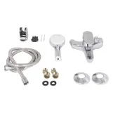 Смеситель для ванны Lidz Tani 006 (с душевым гарнитуром) Chrome (SD00051088) Фото - 1