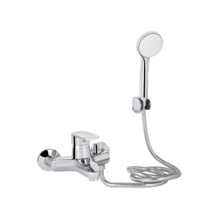 Змішувач для ванни Lidz Tani 006 (з душовим гарнітуром) Chrome (SD00051088)
