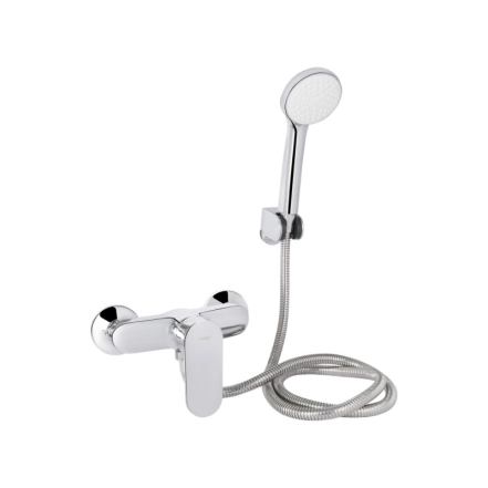Смеситель для душа Lidz Tani 010 (с душевым гарнитуром) Chrome (SD00051089)