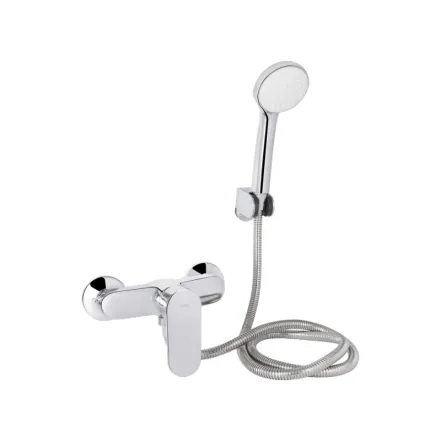 Змішувач для душу Lidz Tani 010 (з душовим гарнітуром) Chrome (SD00051089)