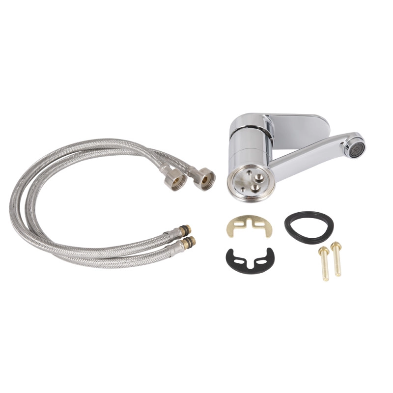 Змішувач для кухні Lidz Tani 002M Chrome (SD00051091) Фото - 1