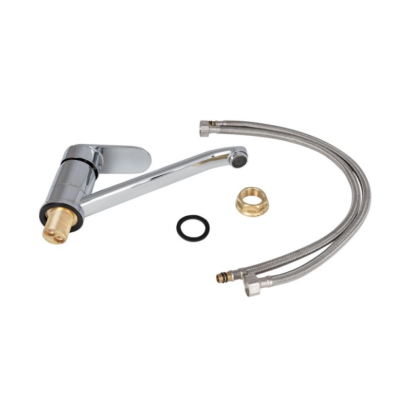Смеситель для кухни Lidz Tani 003 Chrome (SD00051092) Фото - 1