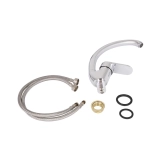 Змішувач для кухні Lidz Tani 008F (k40) LDTAN008FCRM44971 Chrome Фото - 4