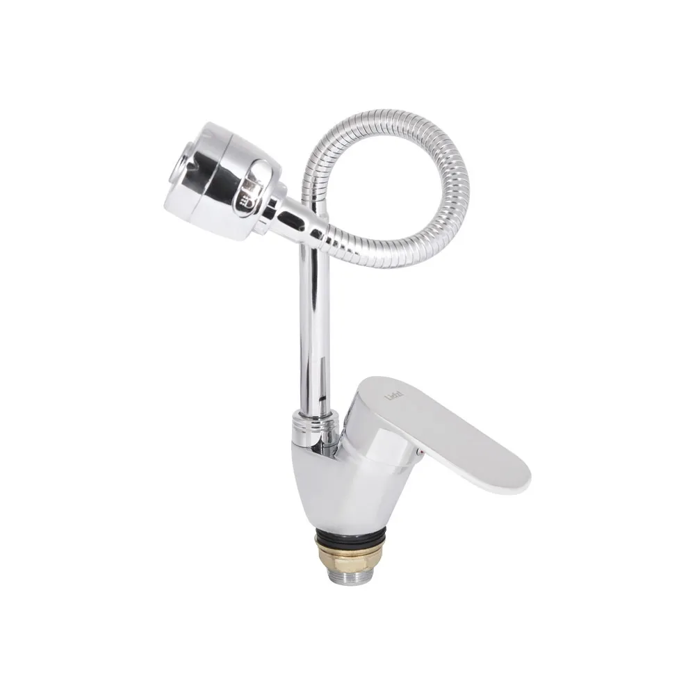 Смеситель для кухни Lidz Tani 008F4 с гибким изливом (k40) LDTAN008F4CRM44972 Chrome Фото - 2