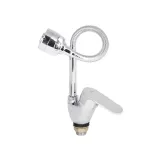 Смеситель для кухни Lidz Tani 008F4 с гибким изливом (k40) LDTAN008F4CRM44972 Chrome Фото - 2