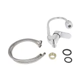 Смеситель для кухни Lidz Tani 008F4 с гибким изливом (k40) LDTAN008F4CRM44972 Chrome Фото - 4