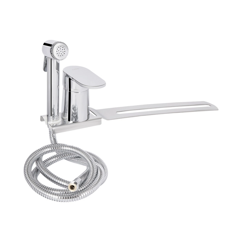 Змішувач з приставкою для біде Lidz Tani 024 Chrome (SD00051098)