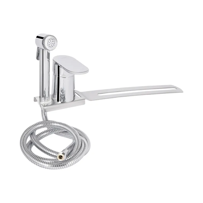Смеситель с приставкой для биде Lidz Tani 024 Chrome (SD00051098)
