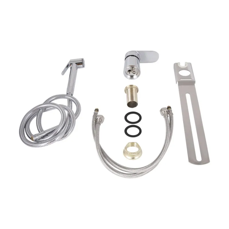 Смеситель с приставкой для биде Lidz Tani 024 Chrome (SD00051098) Фото - 1