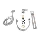 Смеситель с приставкой для биде Lidz Tani 024 Chrome (SD00051098) Фото - 1