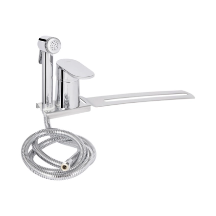 Смеситель с приставкой для биде Lidz Tani 024 Chrome (SD00051098)