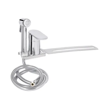 Змішувач з приставкою для біде Lidz Tani 024 Chrome (SD00051098)