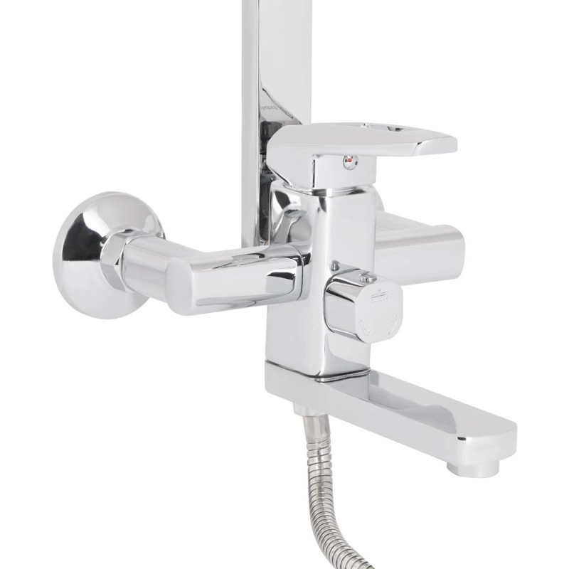 Душова система Lidz Sofi 1030 Chrome (SD00051099) Фото - 2