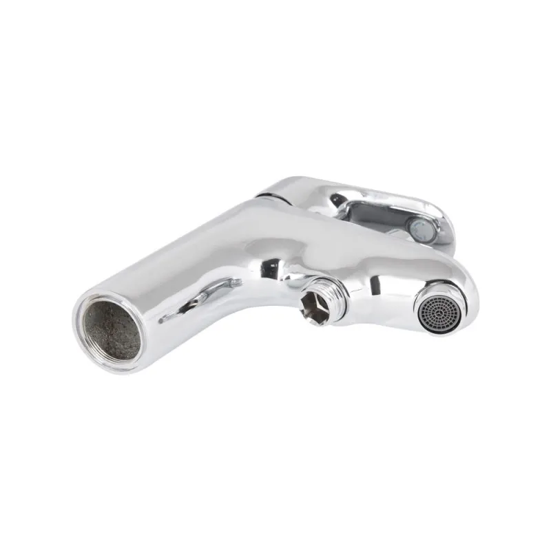 Змішувач для ванни Lidz Tani 011F на борт (з душовим гарнітуром) Chrome (SD00051101) Фото - 4