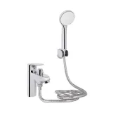 Змішувач для ванни Lidz Tani 011F на борт (з душовим гарнітуром) Chrome (SD00051101)