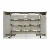 Душевой поддон Lidz KAPIELKA ST120x80х14 низкий, прямоугольный, диаметр слива 52 мм  Фото - 3