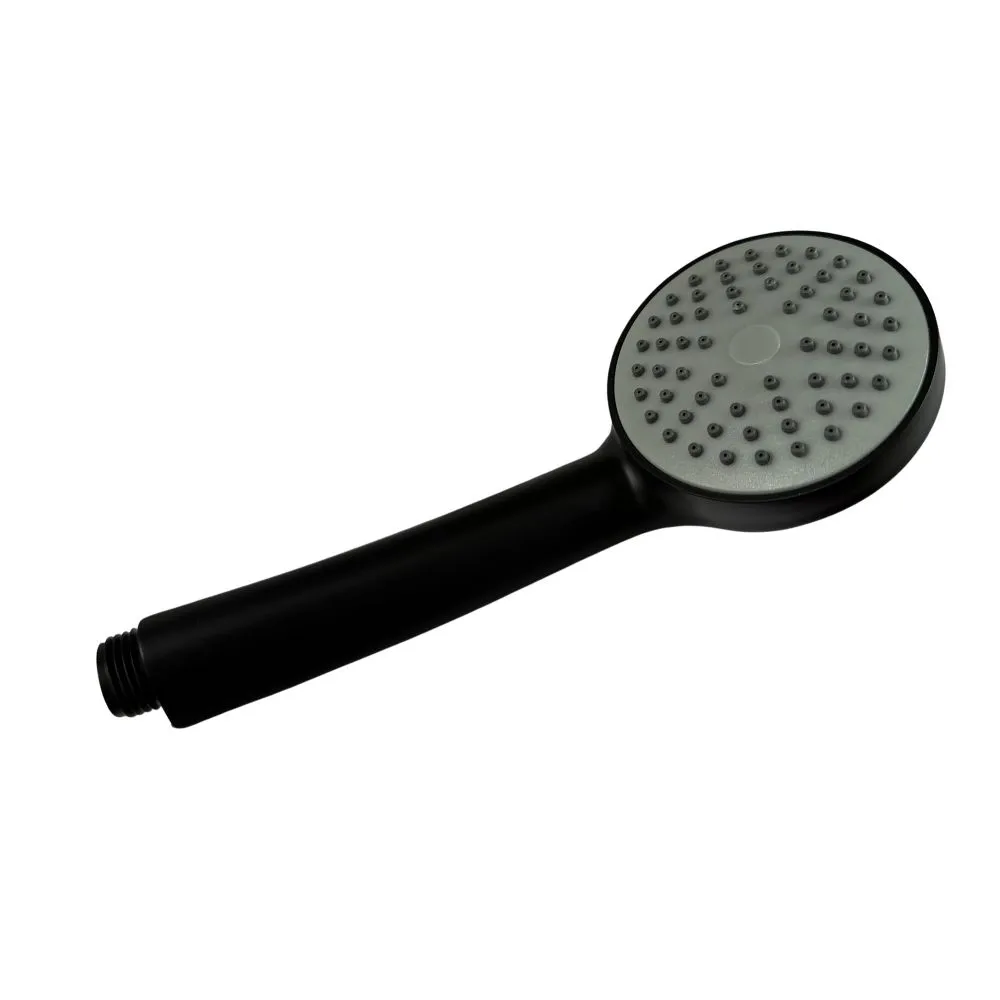 Смеситель для ванны Lidz Nicole 005 с поворотным изливом (с душевым гарнитуром) (k35) LDNIC005BLA45183 Black Фото - 4