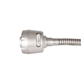 Змішувач для кухні Lidz Aria 015F41 з гнучким виливом (k35) LDARI015F41NKS45306 Nickel Фото - 4