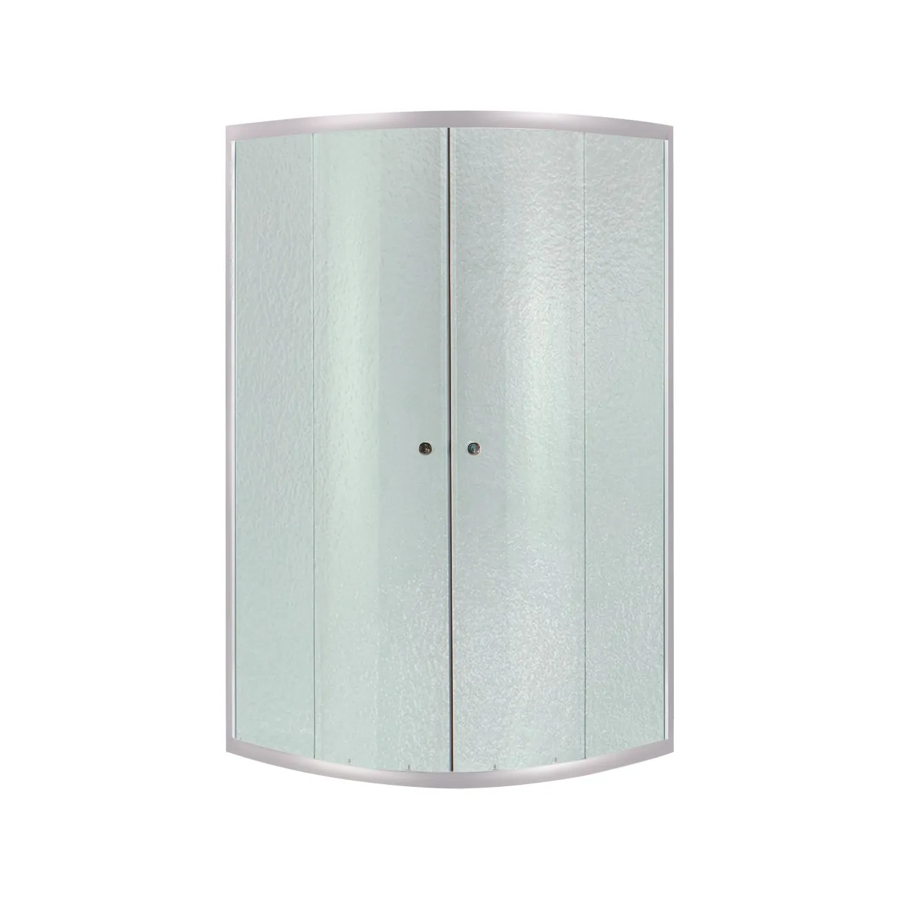 Душевая кабина Lidz Latwa SC80x80.SAT.LOW.FR, стекло Frost 4 мм + Lidz Душевой поддон KAPIELKA ST80x80x15 Фото - 2
