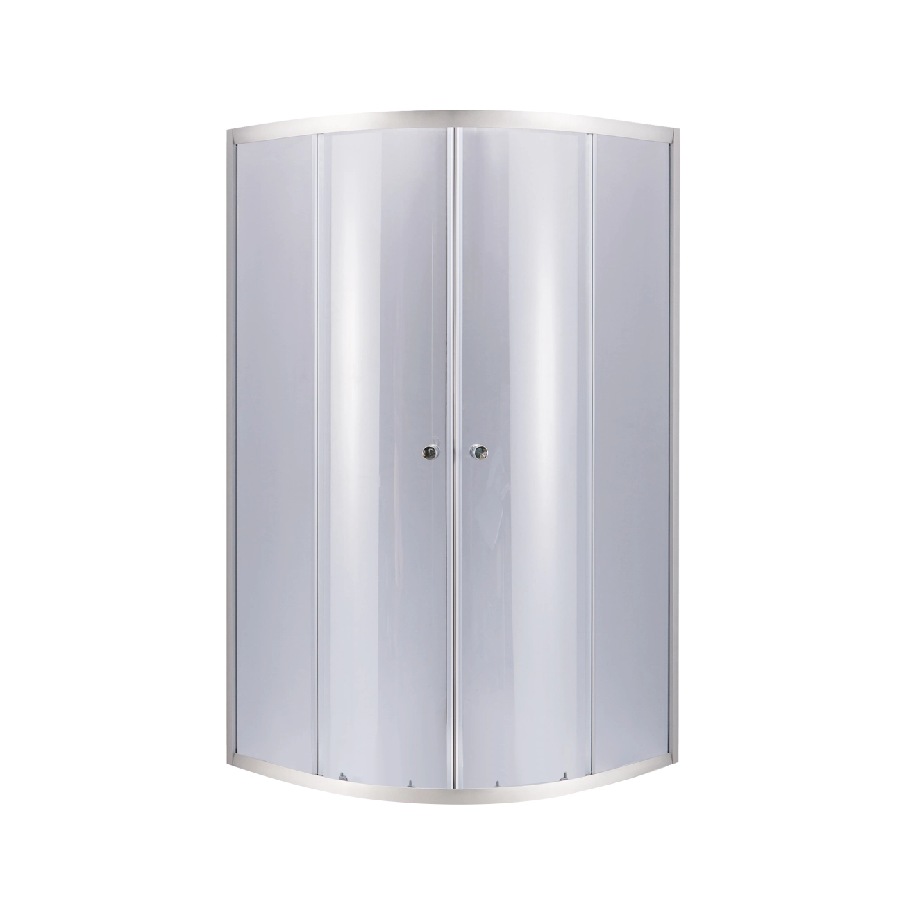 Душова кабіна Lidz Latwa SC80x80.SAT.LOW.GR, скло тон. 4 мм + Lidz Душовий піддон KAPIELKA ST80x80x15 Фото - 2